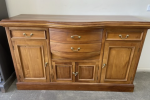 Dresser, Fold out wardrobe