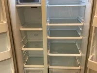 Samsung SRS584NLS Fridge Freezer - Stainless Steel