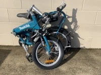 Makita folding E-bike