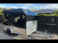 Covered trailer