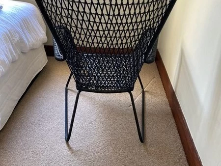 Rattan arm chair indoor/outdoor