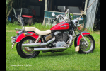 Motorcycle Honda VT1100