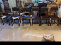 6x Dining chairs