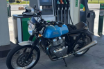 Motorcycle royal enfield gt 650