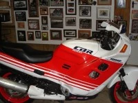 Motorcycle Honda CBR1000F