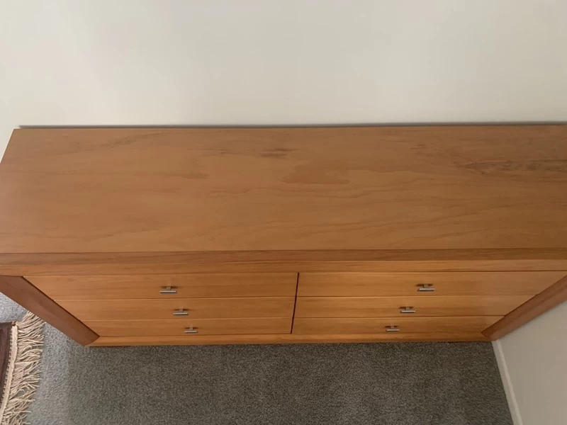 Solid Wood Dresser - Fijian Kauri
