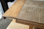 Delivery TODAY - Auckland - Vintage french wood dining table