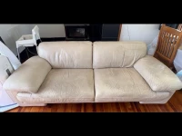 Couch  2seater + 3 seater