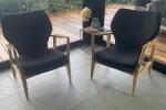 2 x occasional chairs
