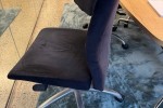 Office desk, filing cabinets (4), Plan Drawer Chest, Melamine Desk top...