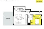 Double bed