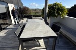 Outdoor table and chairs