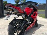 Motorcycle Triumph Dayton 675