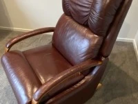 LazBoy Rocker Recliner - Genuine Leather, Harbor Town, there are 2 laz...