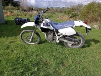 Motorcycle Suzuki DR200