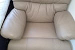 1 x 3 seater sofa, 1 x recliner chair, 1 x recliner chair