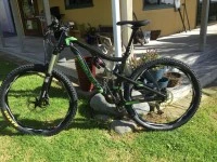Mountain bike