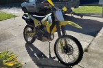 Motorcycle Suzuki Drz 450