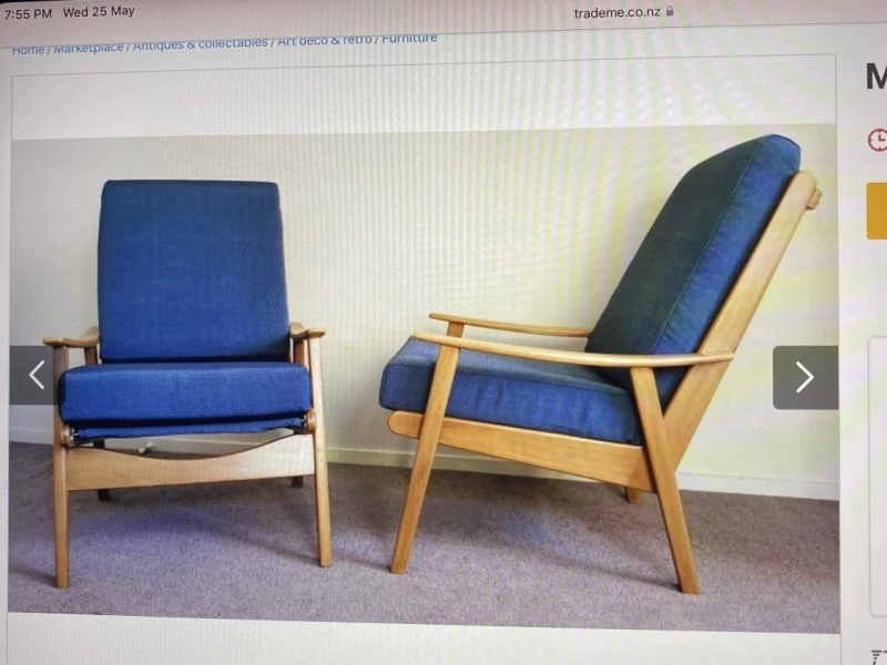 Two Occasional / Armchairs