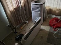 1 king bed matress, 1  washing machine, 1 dryer, 1 coffe table, around...