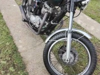 Motorcycle Triumph Bonneville