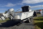 Trailer boat
