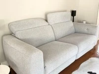 Nick Scali Electric Recliner 3-Seater