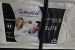 Queen slat bed with mattress, Microwave