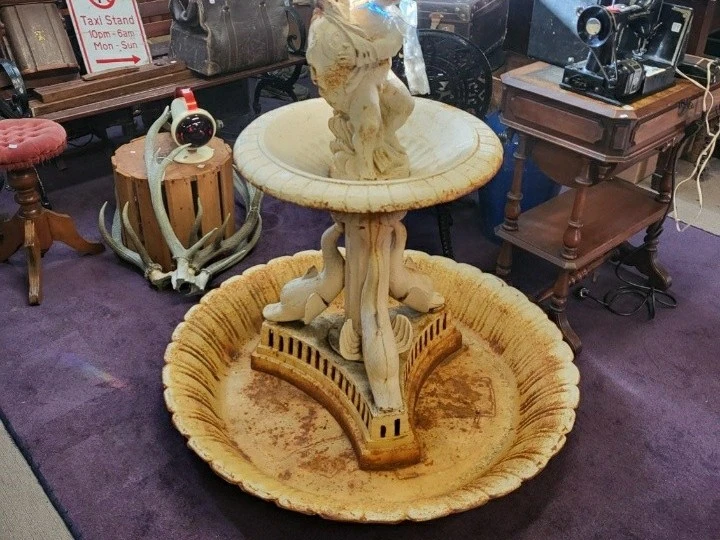 Cast Iron Fountain