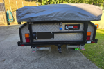 Road chief camping trailer