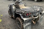 Can am outlander 650xt quad