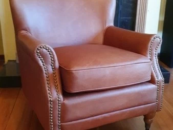 Gorgeous New Leather Chair