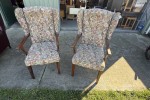2 x armchairs