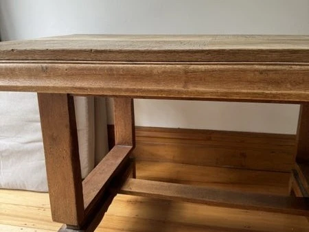 Delivery TODAY - Auckland - Vintage french wood dining table