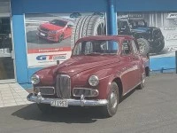 Humber super snipe