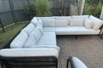Outdoor lounge suite