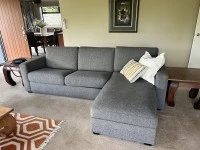 L shape couch