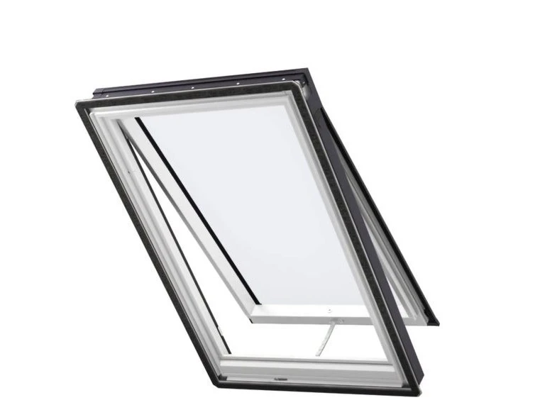 Velux Grey coloured back mounted electric venting skylight - VSE.