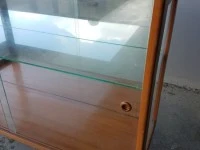 Wooden Glass Cabinet