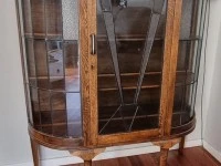 Oak China Cabinet