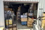 Storage unit with furniture. Approximately 50 cubic metre could be mor...