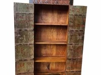 Wood tallboy cupboard  indian