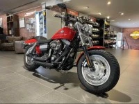 Motorcycle Harley Davidson Fatbob FXDF