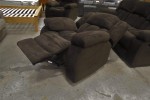 Maddison 3pce recliner lounge suite SAVE (2), 3 seater couch L2130 D9...
