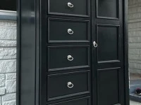 STUNNING TALL BOY -“1680mm height “-PLENTY OF STORAGE -SOLID WOOD-GOOD...