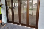 Bifold window, Bifold door