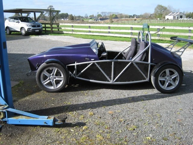 Rubarb Roadster kit car