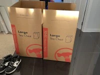 Clothes, shoes, bedding etc