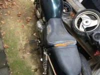 Motorcycle Suzuki Tu250