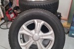 17 Inch Isuzu wheels and tyres